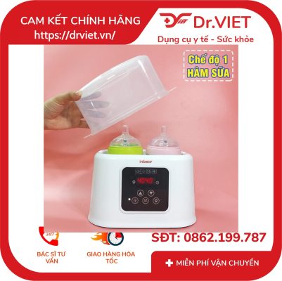 Máy hâm sữa tiệt trùng điện tử Inbear IBW-6100