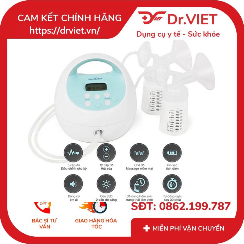 Máy hút sữa Spectra S1 Plus 11 Máy hút sữa Spectra S1 Plus