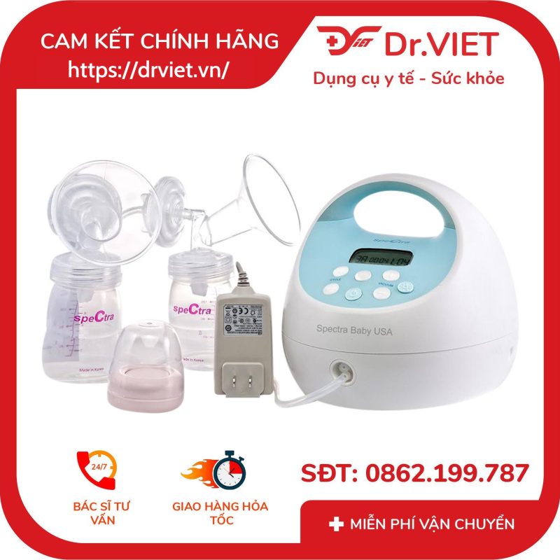 Máy hút sữa Spectra S1 Plus 12 Máy hút sữa Spectra S1 Plus