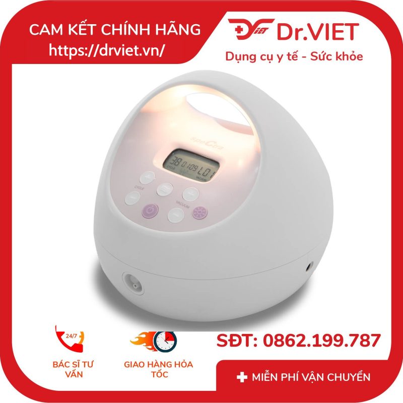 Máy hút sữa điện đôi Spectra S2 Plus 13 Máy hút sữa điện đôi Spectra S2 Plus