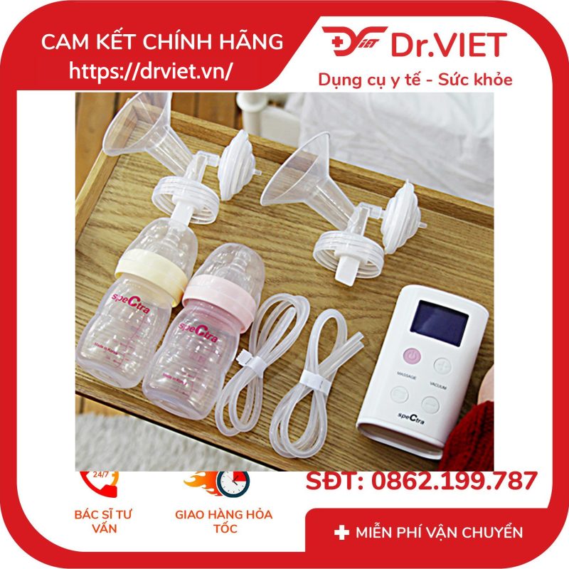 Máy hút sữa điện đôi Spectra 9S 13 Máy hút sữa điện đôi Spectra 9S