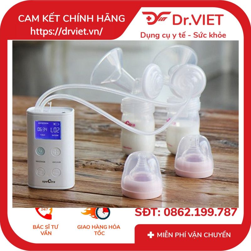 Máy hút sữa điện đôi Spectra 9S 11 Máy hút sữa điện đôi Spectra 9S