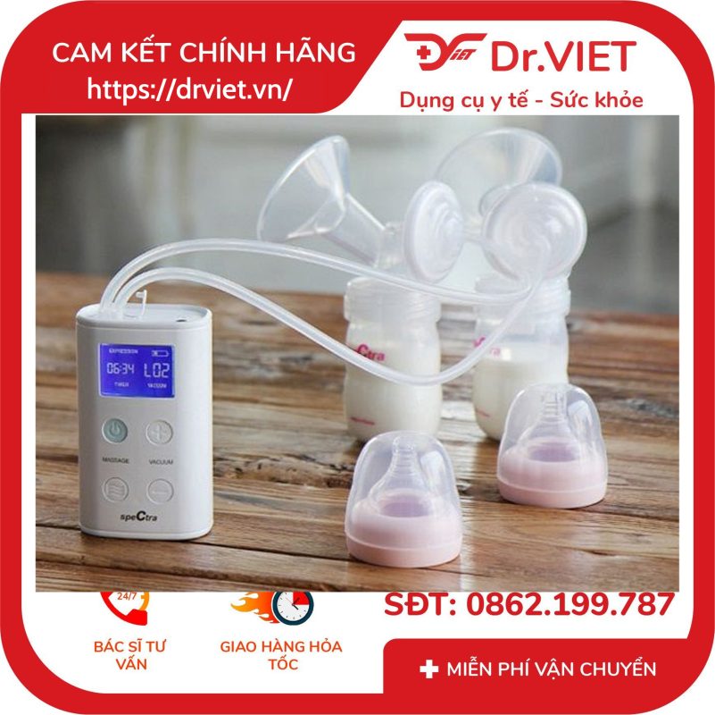 Máy hút sữa điện đôi Spectra 9S 13 Máy hút sữa điện đôi Spectra 9S