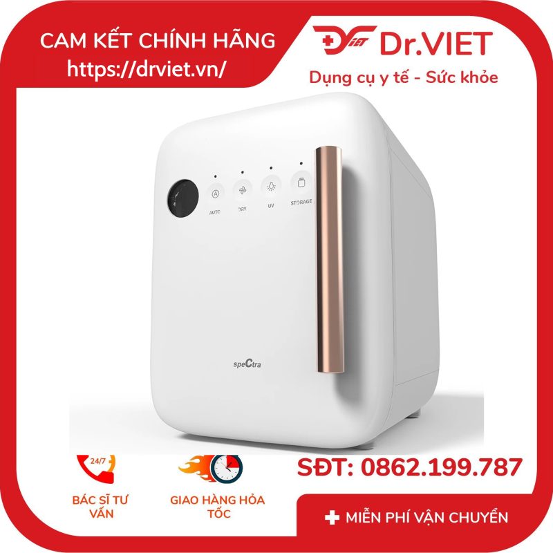 Máy tiệt trùng bình sữa UV Spectra