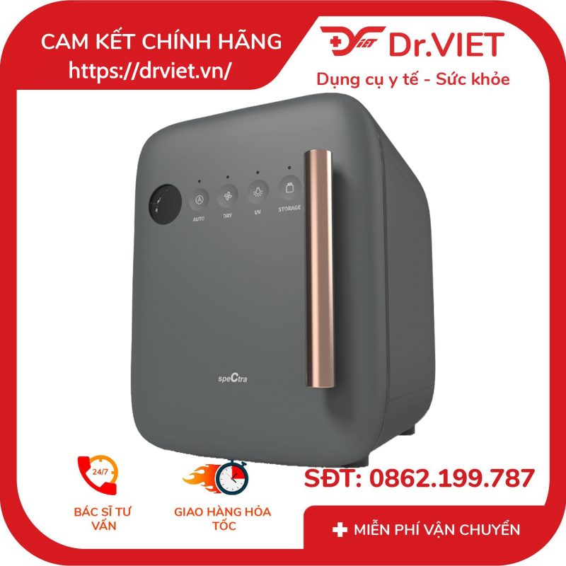 Máy tiệt trùng bình sữa UV Spectra