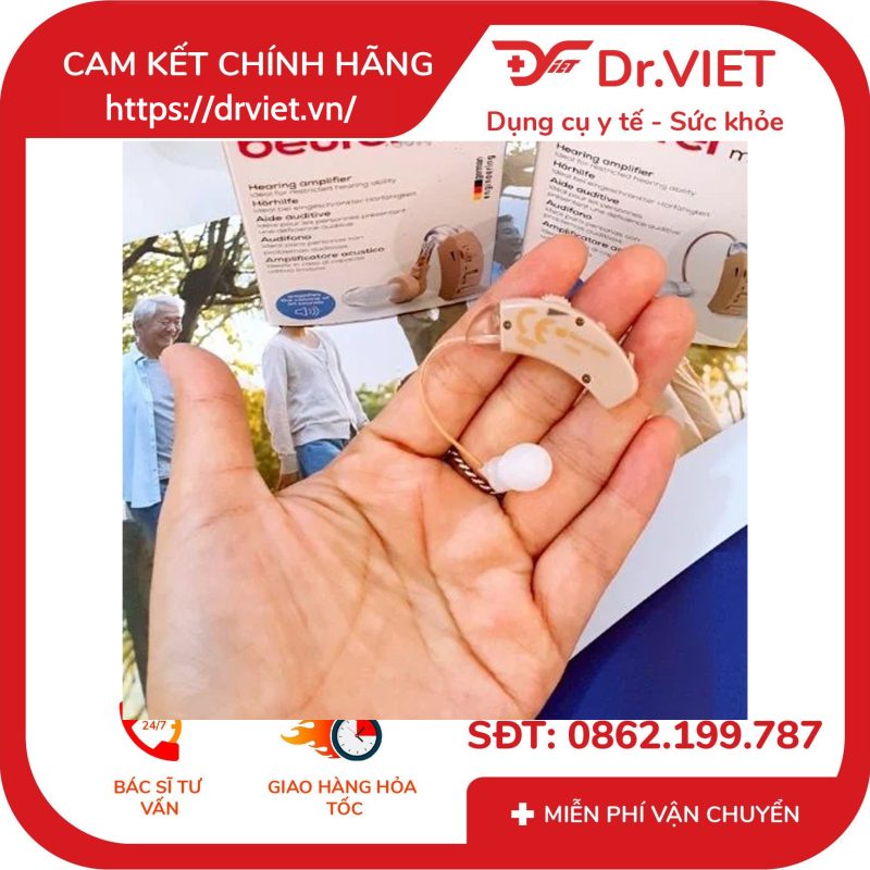 Máy trợ thính Beurer HA50