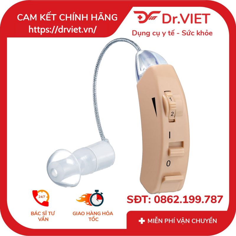 Alternative view of Máy trợ thính Beurer HA50