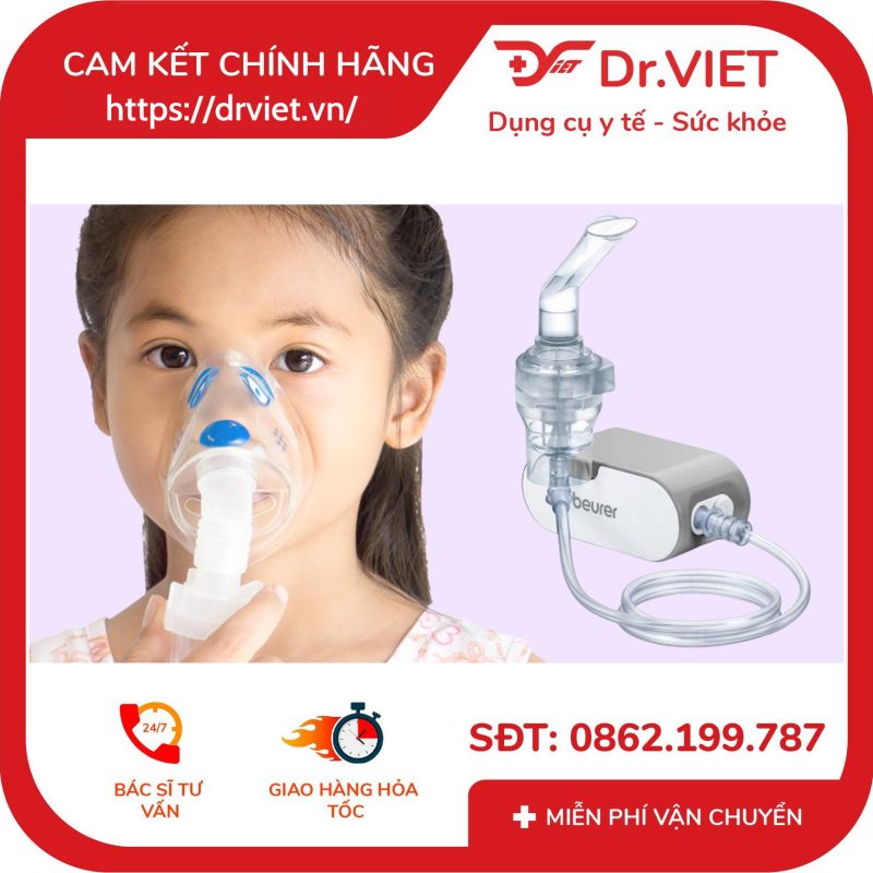 Máy xông mũi họng Beurer IH58 12 Máy xông mũi họng Beurer IH58