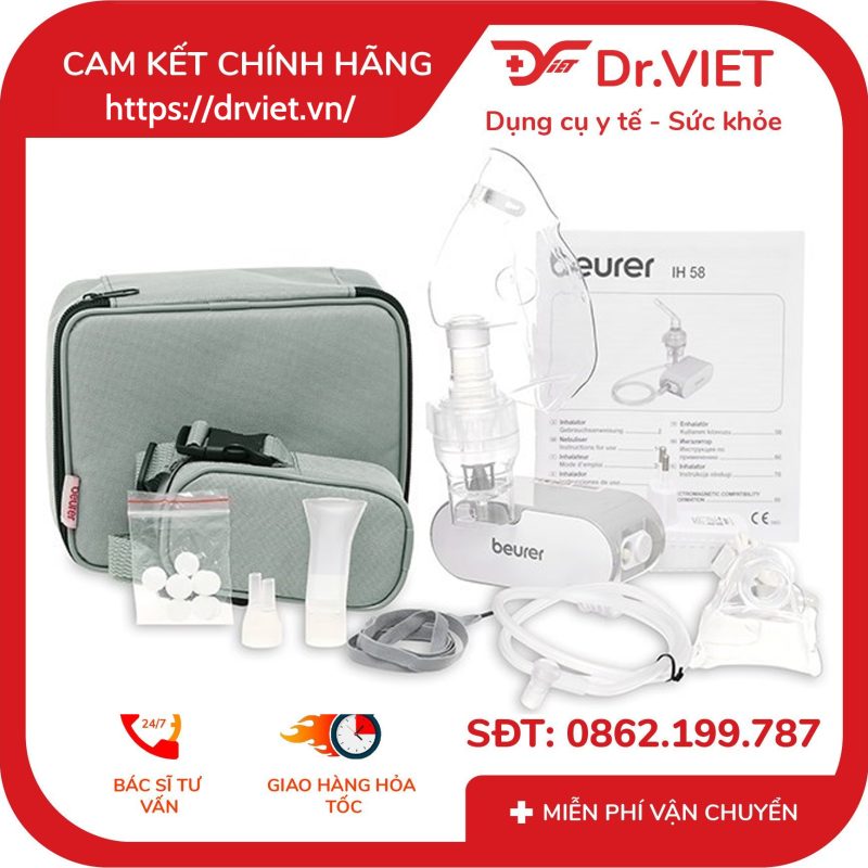 Alternative view of Máy xông mũi họng Beurer IH58