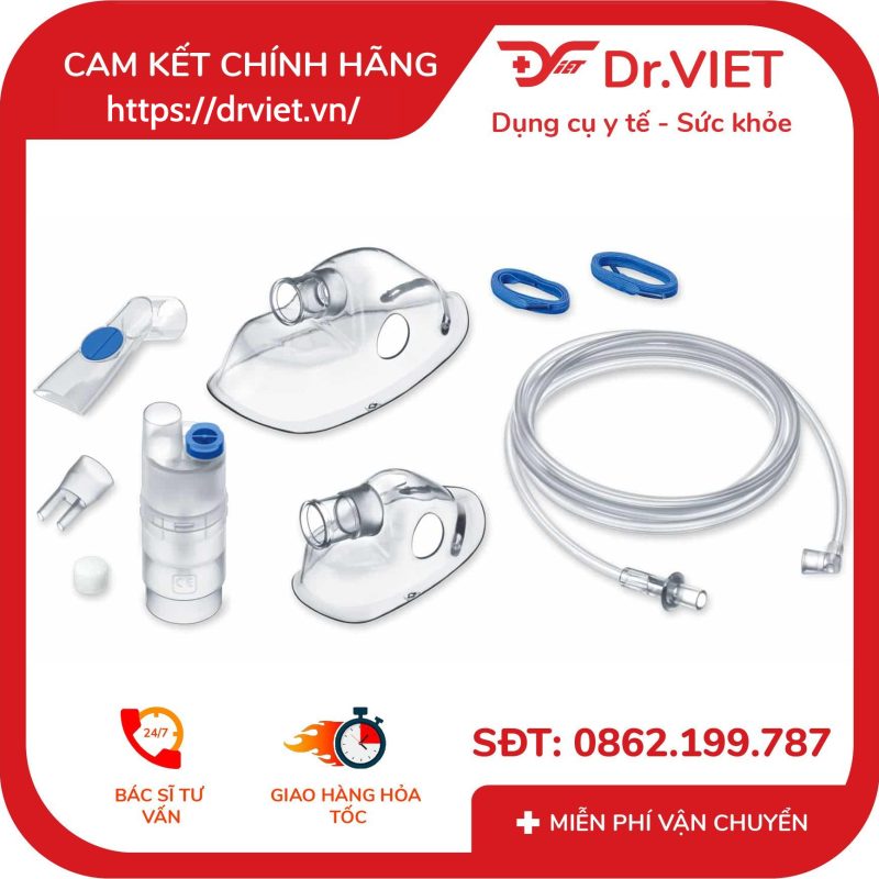 Máy xông mũi họng Beurer IH26 11 Máy xông mũi họng Beurer IH26