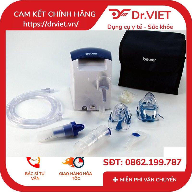 Máy xông mũi họng Beurer IH26 12 Máy xông mũi họng Beurer IH26