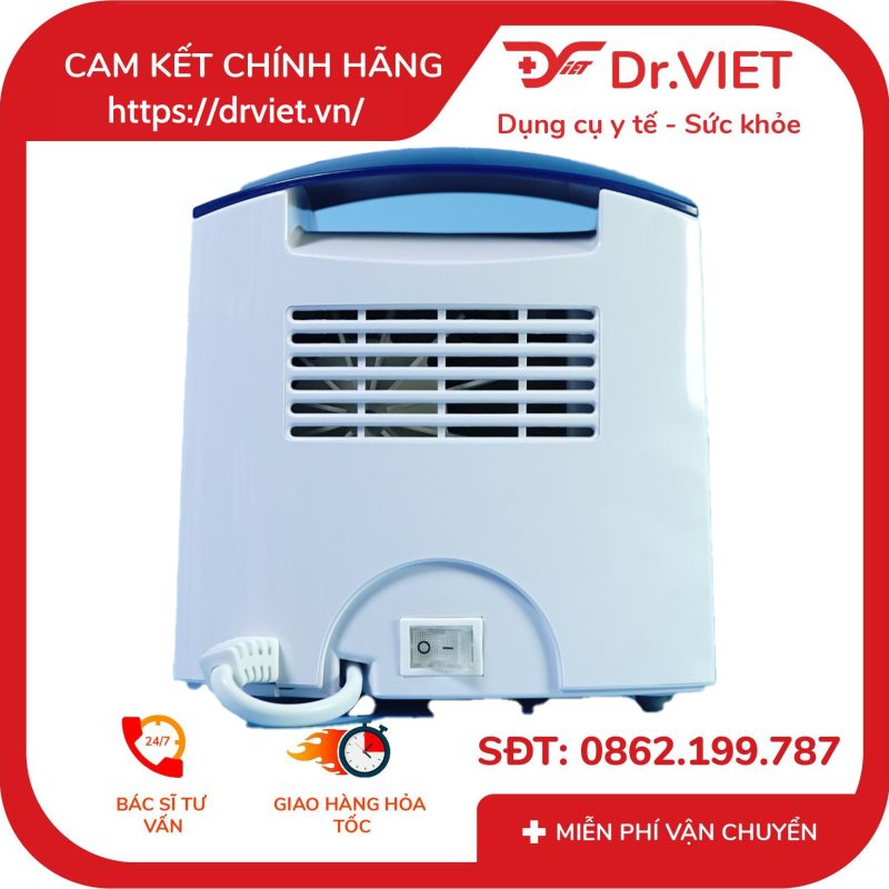 Máy xông mũi họng Beurer IH26 13 Máy xông mũi họng Beurer IH26