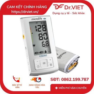 Máy đo huyết áp bắp tay Microlife A6 Basic 13 Máy đo huyết áp bắp tay Microlife A6 Basic