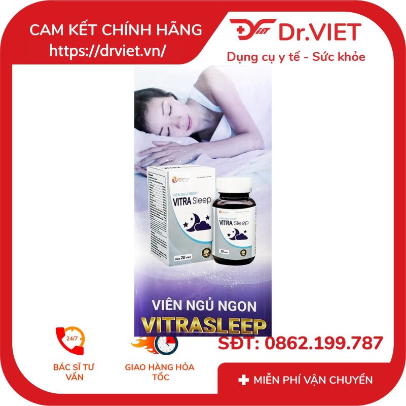 Viên Ngủ Ngon Vitra Sleep