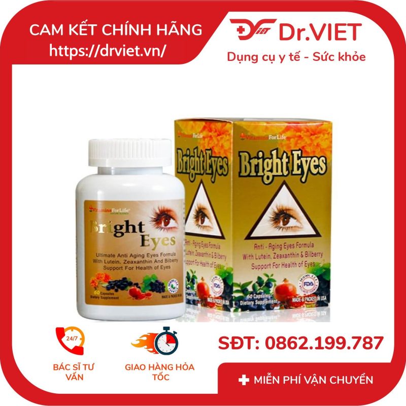 Viên uống bổ mắt Bright Eyes 11 Viên uống bổ mắt Bright Eyes