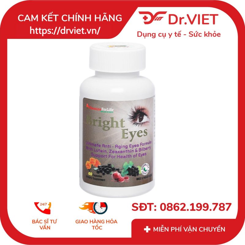Viên uống bổ mắt Bright Eyes 14 Viên uống bổ mắt Bright Eyes