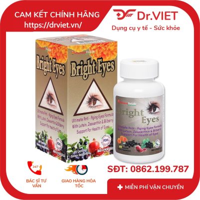 Viên uống bổ mắt Bright Eyes 17 Viên uống bổ mắt Bright Eyes