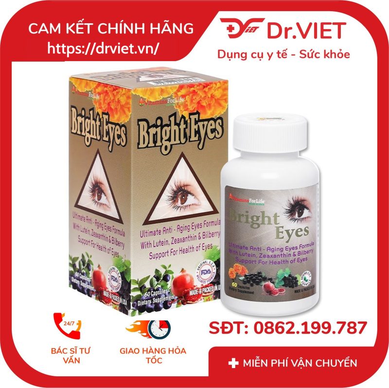 Viên uống bổ mắt Bright Eyes