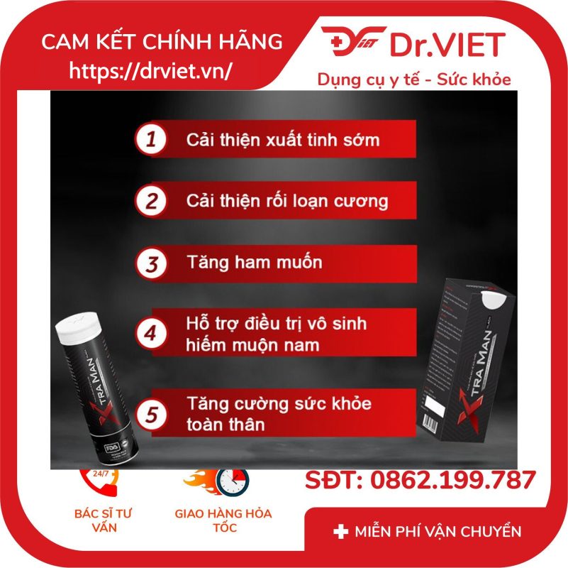 Viên Sủi Xtraman - Viên Sủi Hỗ Trợ Sinh Lý Cho Nam 13 Viên Sủi Xtraman - Viên Sủi Hỗ Trợ Sinh Lý Cho Nam