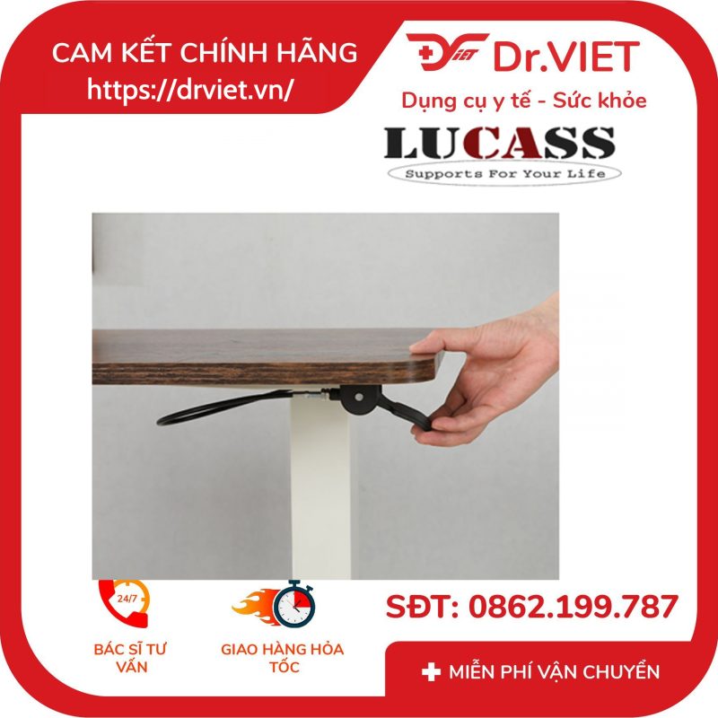 Bàn ăn di động Lucass BA-E2 10 Bàn ăn di động Lucass BA-E2