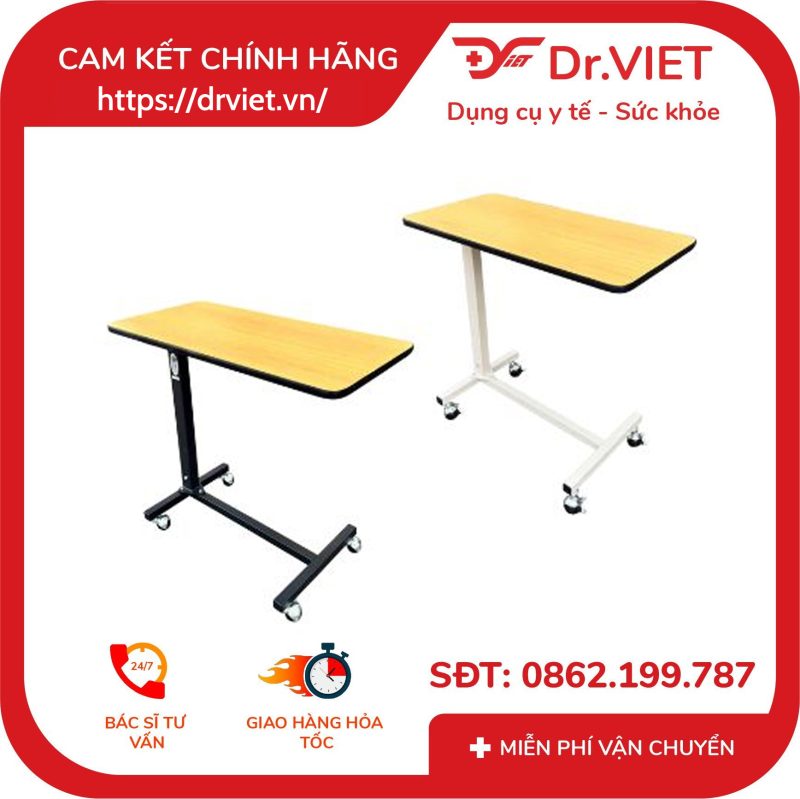 Bàn ăn di động Lucass BA-E2