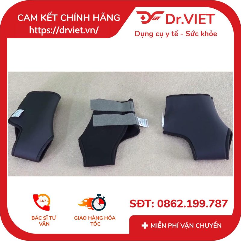 Băng thun cổ chân GiaHu 031 9 Băng thun cổ chân GiaHu 031