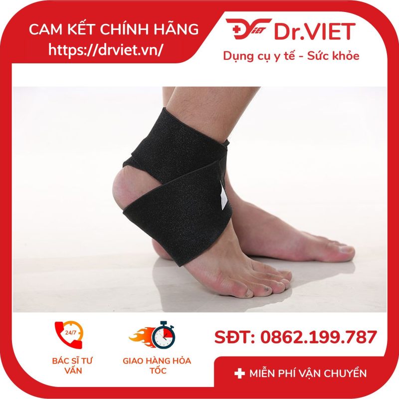 Băng thun cổ chân GiaHu 031 11 Băng thun cổ chân GiaHu 031