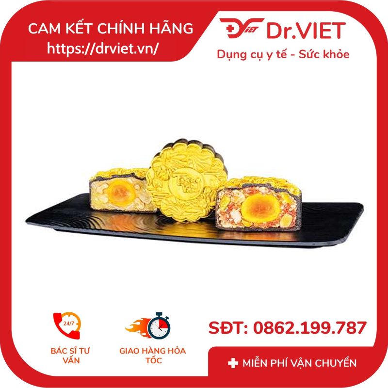 Bánh Trung Thu Kinh Đô Trăng Vàng Long Ngư Vọng Nguyệt 10 Bánh Trung Thu Kinh Đô Trăng Vàng Long Ngư Vọng Nguyệt