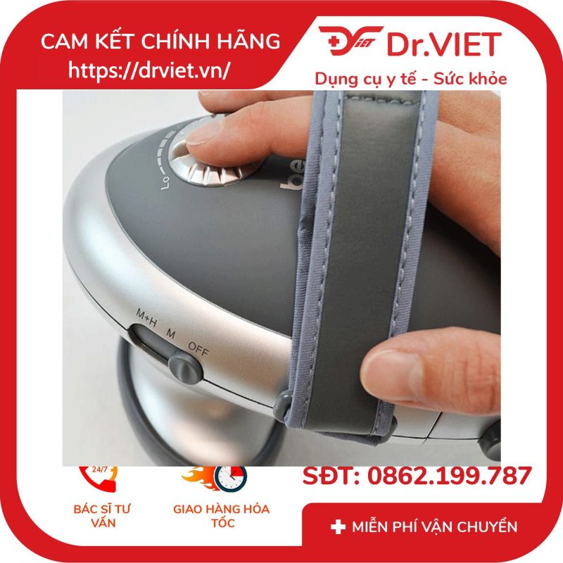 Máy massage cầm tay Beurer MG70 12 Máy massage cầm tay Beurer MG70