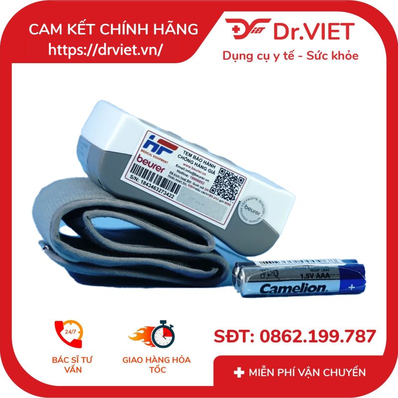 Máy đo huyết áp cổ tay Beurer BC30 17 Máy đo huyết áp cổ tay Beurer BC30