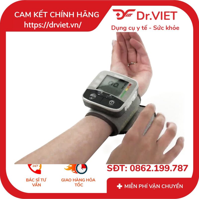 Máy đo huyết áp cổ tay Beurer BC32 11 Máy đo huyết áp cổ tay Beurer BC32
