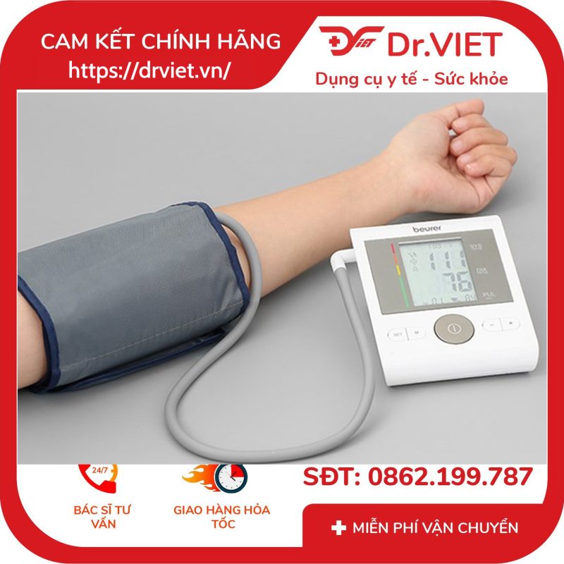 Máy đo huyết áp bắp tay Beurer BM28 16 Máy đo huyết áp bắp tay Beurer BM28