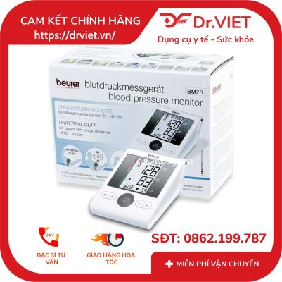 Máy đo huyết áp bắp tay Beurer BM28