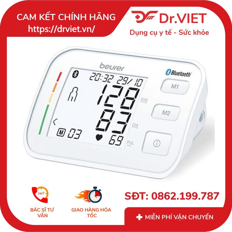 Máy đo huyết áp bắp tay Beurer BM57