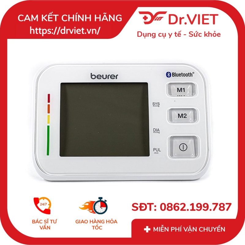 Máy đo huyết áp bắp tay Beurer BM57