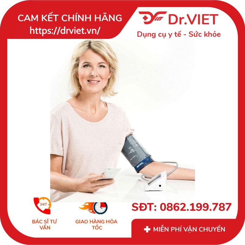 Máy đo huyết áp bắp tay Beurer BM57