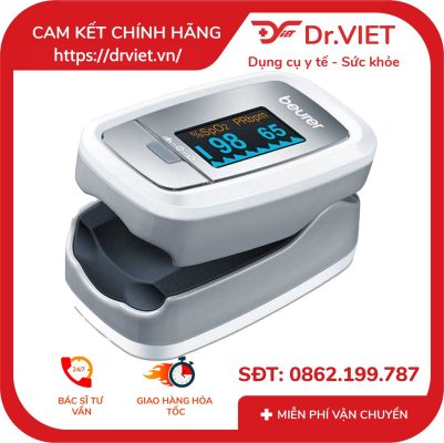 Máy Đo Nồng Độ Oxy Và Nhịp Tim Beurer PO30