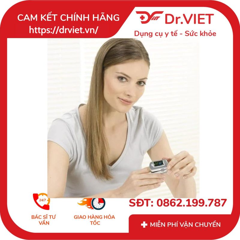 Máy đo nồng độ Oxy trong máu SpO2 Beurer PO80