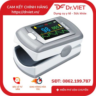 Máy đo nồng độ Oxy trong máu SpO2 Beurer PO80