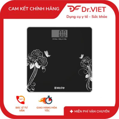 CÂN SỨC KHỎE ĐIỆN TỬ B.WELL SWISS PRO-165