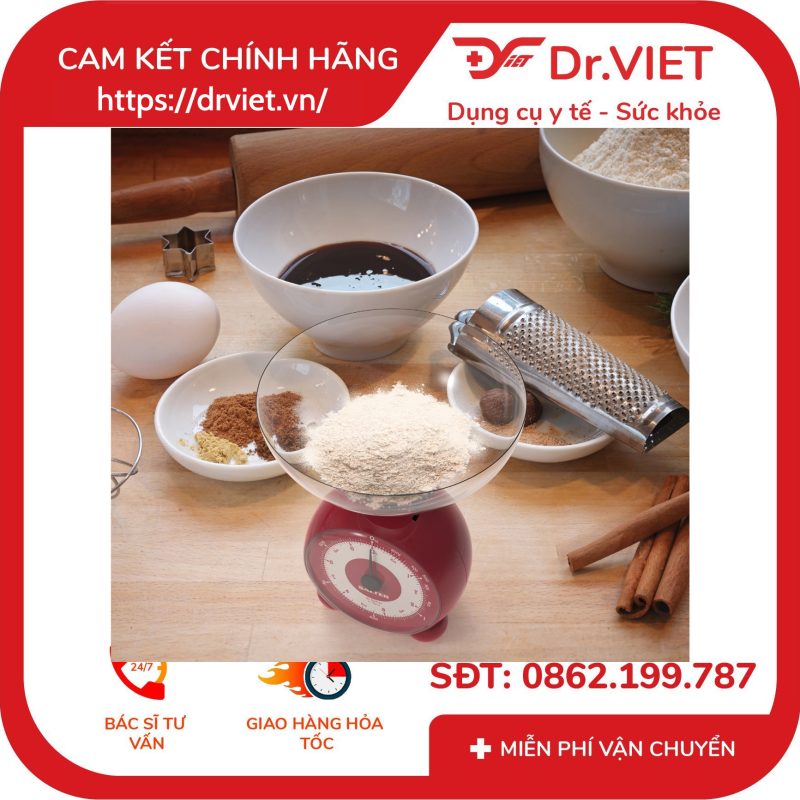 Cân cơ học nhà bếp Salter 139RDDRA-EU
