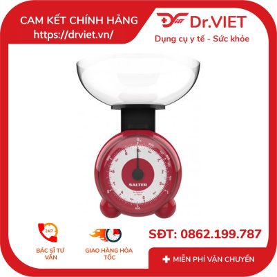 Cân cơ học nhà bếp Salter 139RDDRA-EU