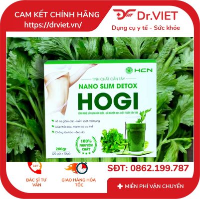 Tinh chất cần tây Nano Slim Detox HOGI