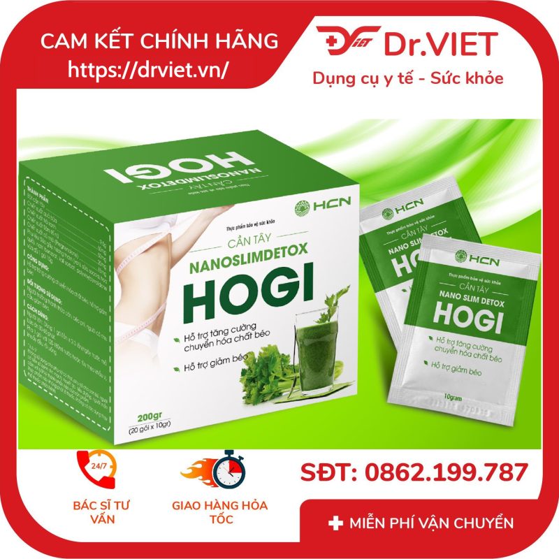 Alternative view of Tinh chất cần tây Nano Slim Detox HOGI