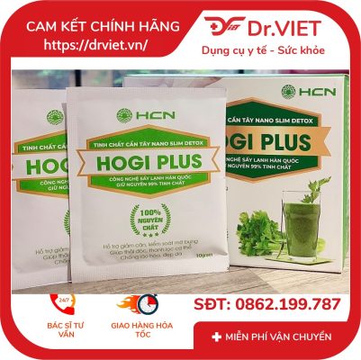 Tinh Chất Bột Cần Tây Nano Slim Detox Hogi Plus