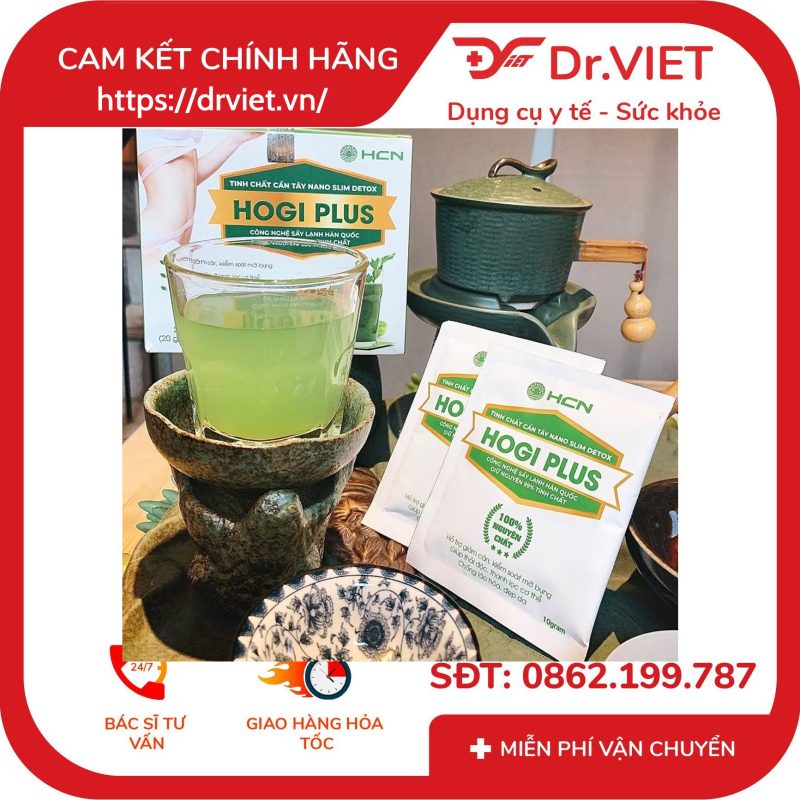 Alternative view of Tinh Chất Bột Cần Tây Nano Slim Detox Hogi Plus
