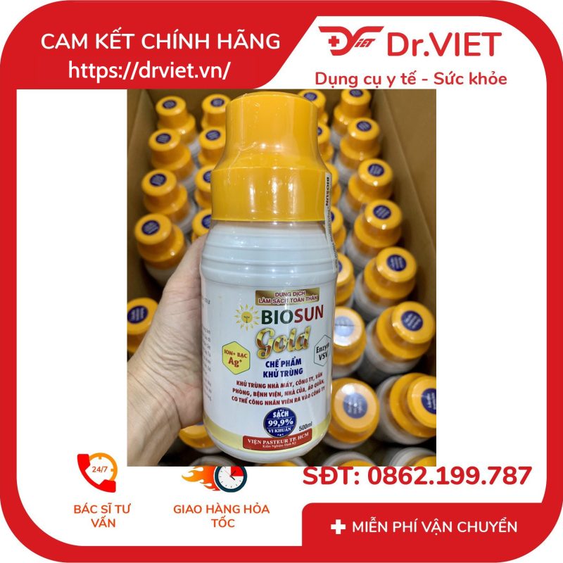 Chế phẩm khử trùng Biosun 500ml 11 Chế phẩm khử trùng Biosun 500ml