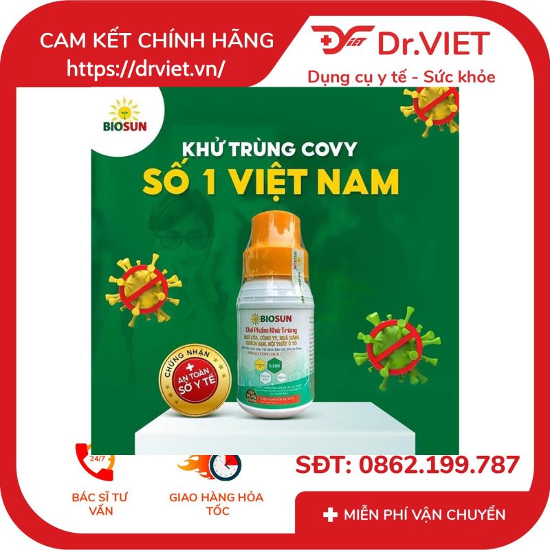Alternative view of Chế phẩm khử trùng Biosun 500ml