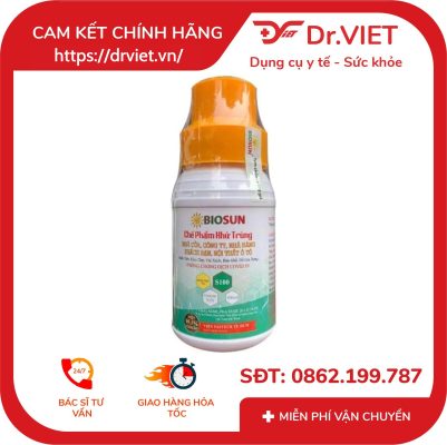 Chế phẩm khử trùng Biosun 500ml 16 Chế phẩm khử trùng Biosun 500ml