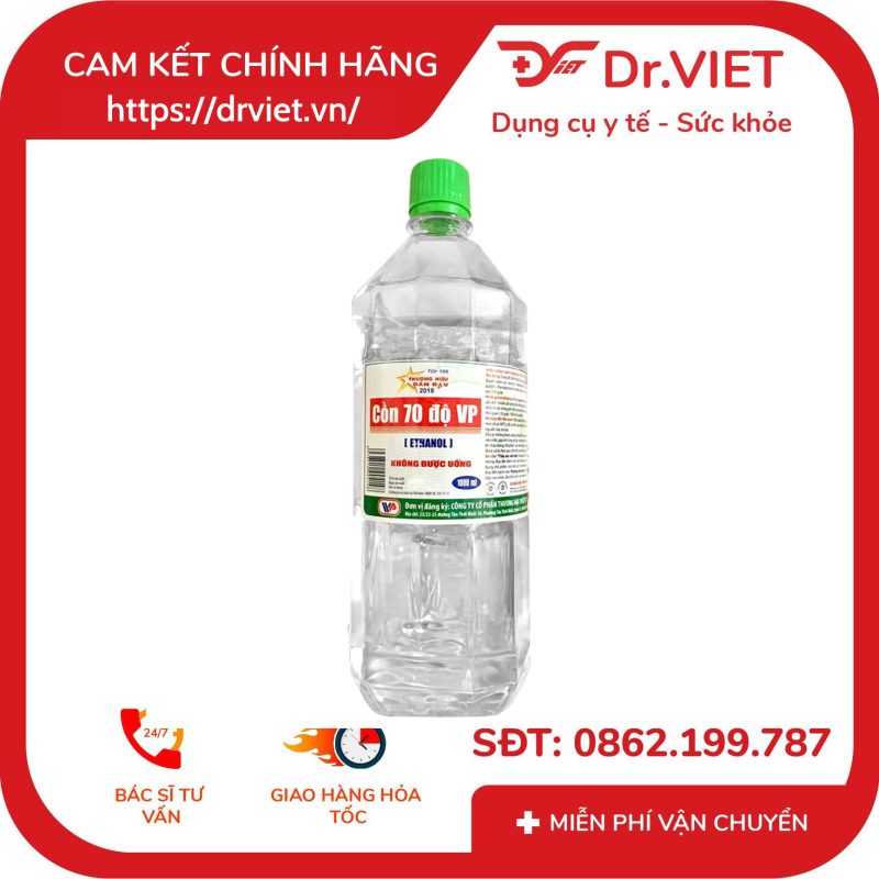 Cồn 70 độ Vĩnh Phúc 1000ml 13 Cồn 70 độ Vĩnh Phúc 1000ml